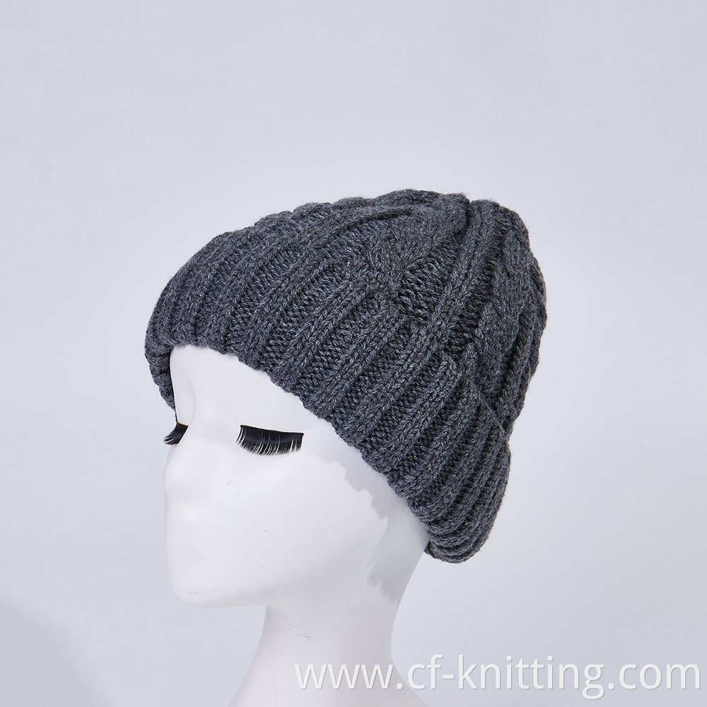 Cf M 0012 Knitted Hat 18
